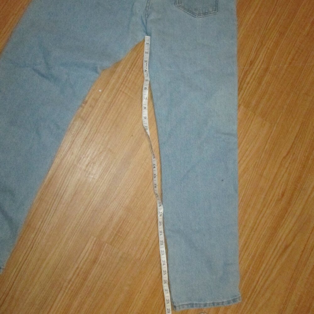 WRANGLER Regular fit 30 x 30 Men's Jeans Light wash New w/tags - Picture 3 of 4